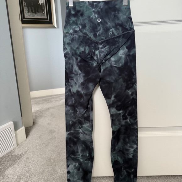 Lululemon align high-rise diamond dye leggings 25” - Picture 4 of 7